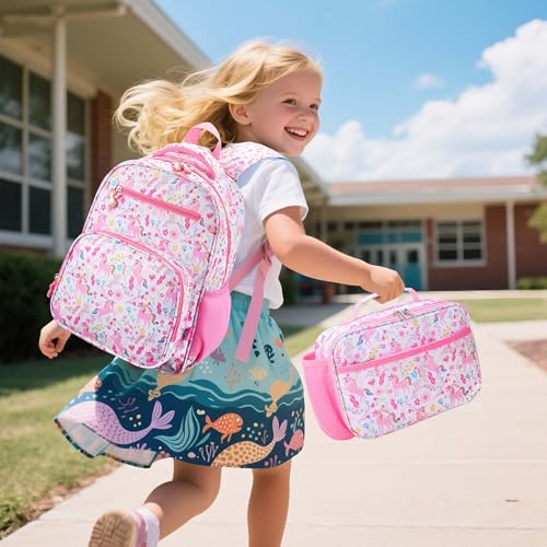 RHCPFOVR Kids Lunch Bag Insulated Lunch Box for Boys GirlsWashable Lunch Bag and Reusable Toddler Leakproof Lunchbox for School and Daycare - Image 3