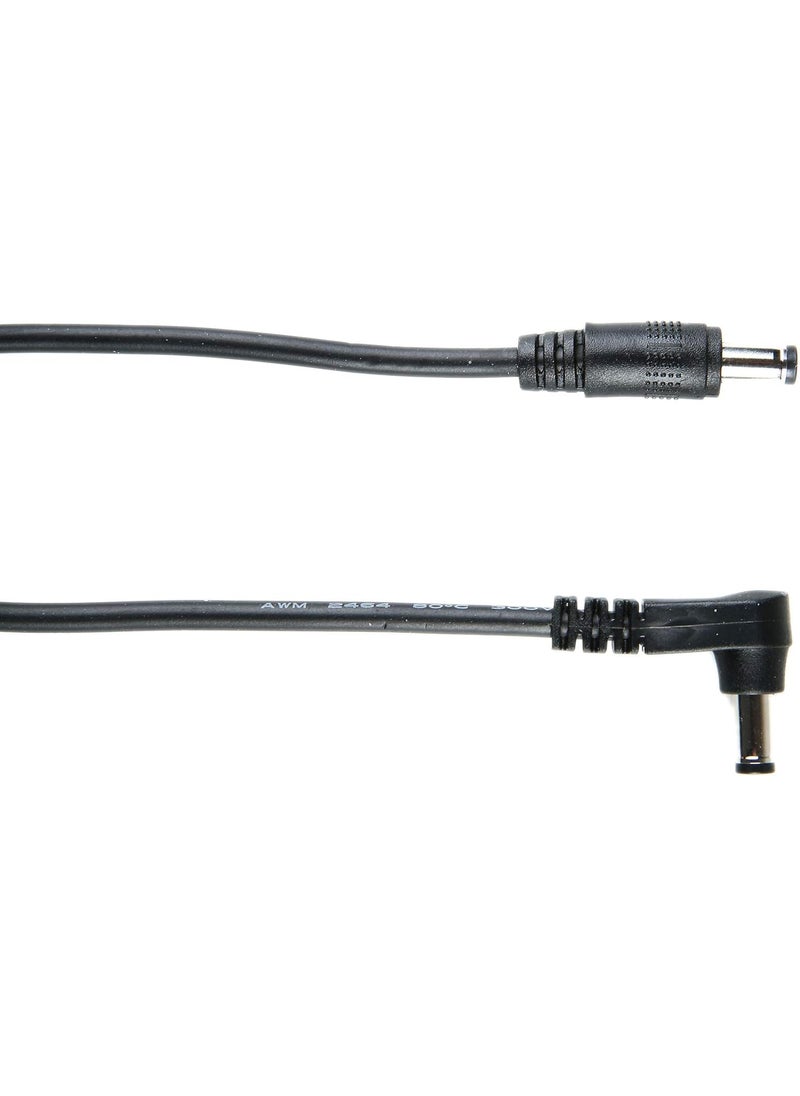 Mihey 8 Pack Guitar Effect Pedal DC Cable 55mm x 21mm Power Lead Cord 60CM Male to Male  - Image 3