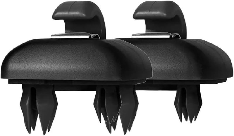 Wivplex 2Pcs Car Sun Visor Hook Clip Bracket - Image 1