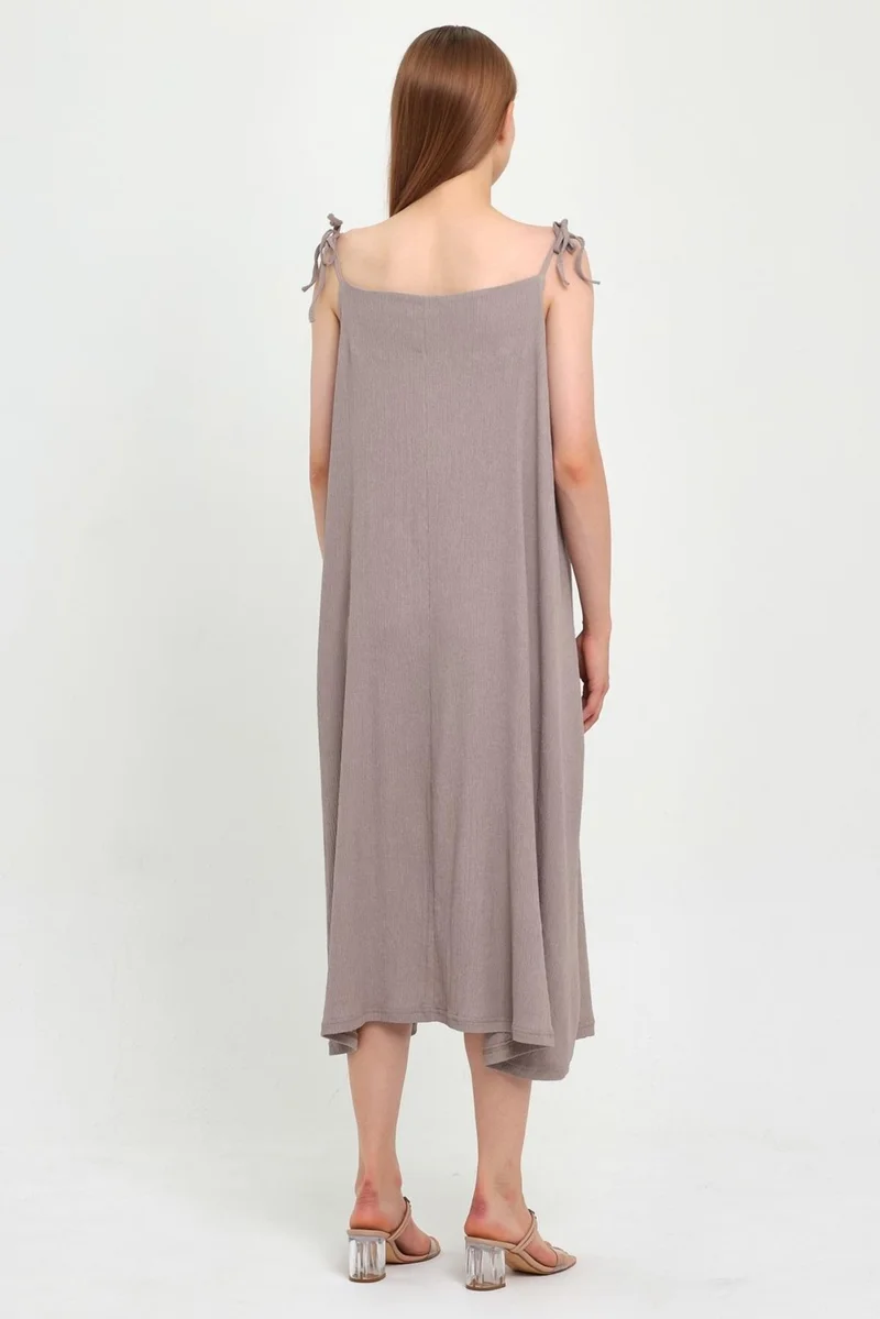 Alexander Gardi Sleeveless A-Line Dress
