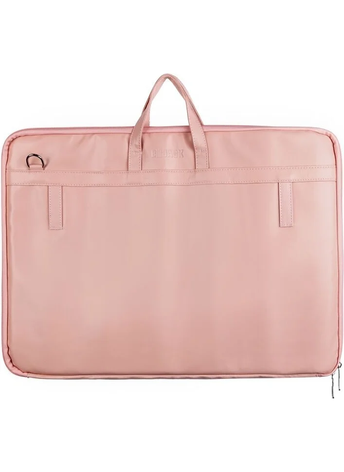 Hobi Market Art Hobby Market Art Leather Project Drawing Bag 55 x 75 cm Pastel Pink