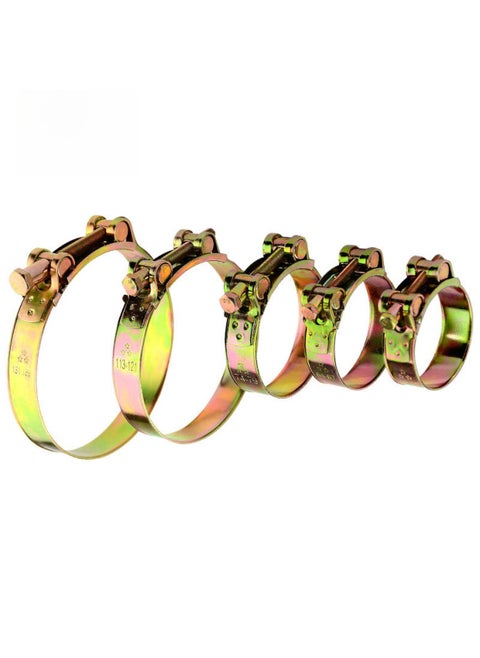 SOURCE Manufacturer Hose Clamp Carbon Steel Galvanized Strong Clamp Pipe Clamp Fixed Clamp Pipe Clamp Hose Clamp-Series:Iron Galvanized-Model:227-239mm