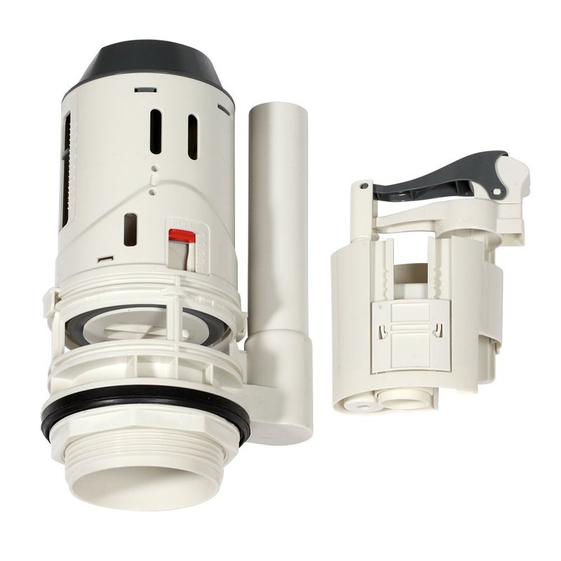 مجموعة صمام تدفق مزدوج أمريكان ستاندرد 73812054000070A 32PC مرحاض أبيض