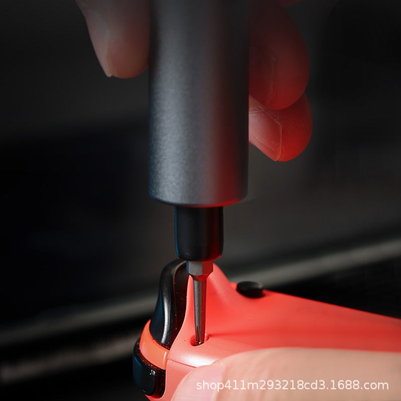 Electric Screwdriver: High Grade Durable Material - Effortless Easy Use Home Tool for Daily Home Comfort - Image 2