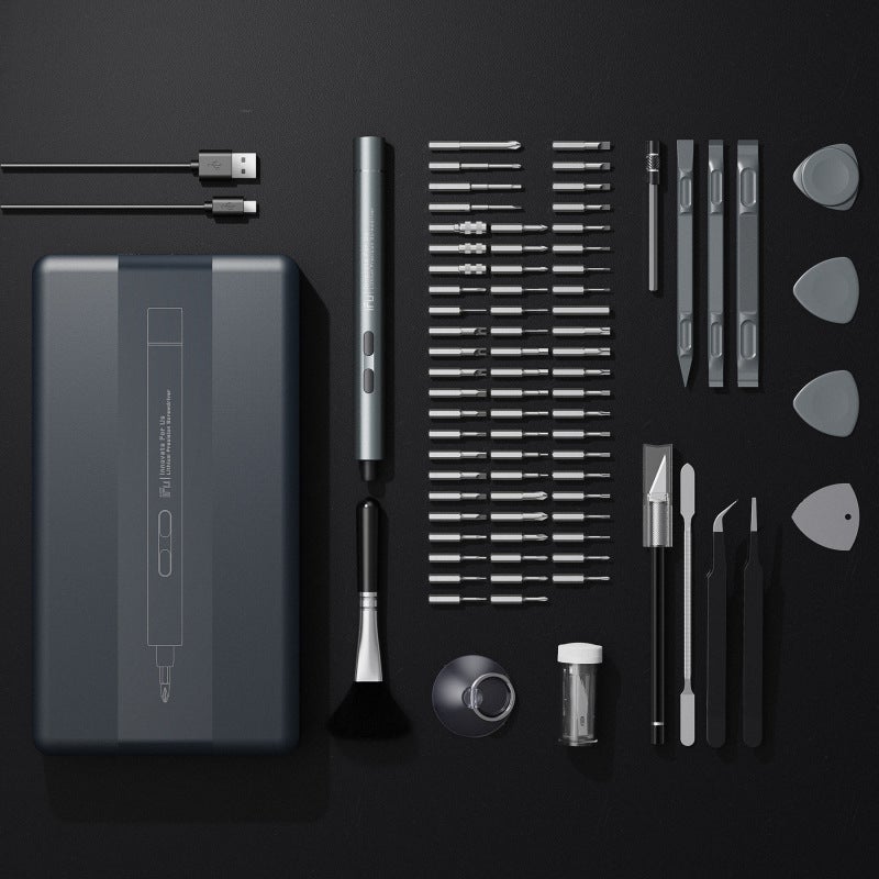 Electric Screwdriver: High Grade Durable Material - Effortless Easy Use Home Tool for Daily Home Comfort - Image 3