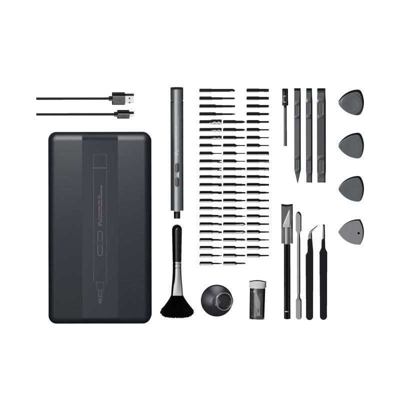 Electric Screwdriver: High Grade Durable Material - Effortless Easy Use Home Tool for Daily Home Comfort - Image 1