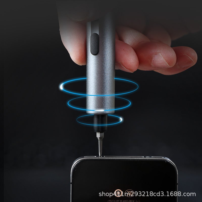 Electric Screwdriver: High Grade Durable Material - Effortless Easy Use Home Tool for Daily Home Comfort - Image 4