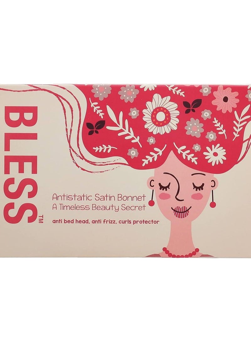 بليس غطاء راس ساتان بيج - Image 2