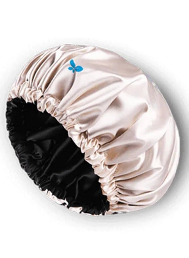 بليس غطاء راس ساتان بيج - Image 1