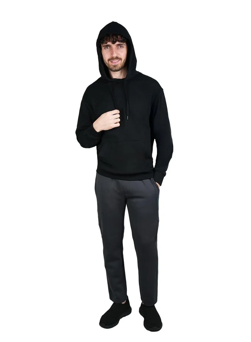 GIORDANO  Men's Relaxed Fit French Terry Hoodie Sweatshirt for Men | Best Price UAE