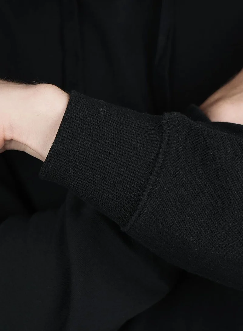 GIORDANO  Men's Relaxed Fit French Terry Hoodie Sweatshirt for Men | Best Price UAE