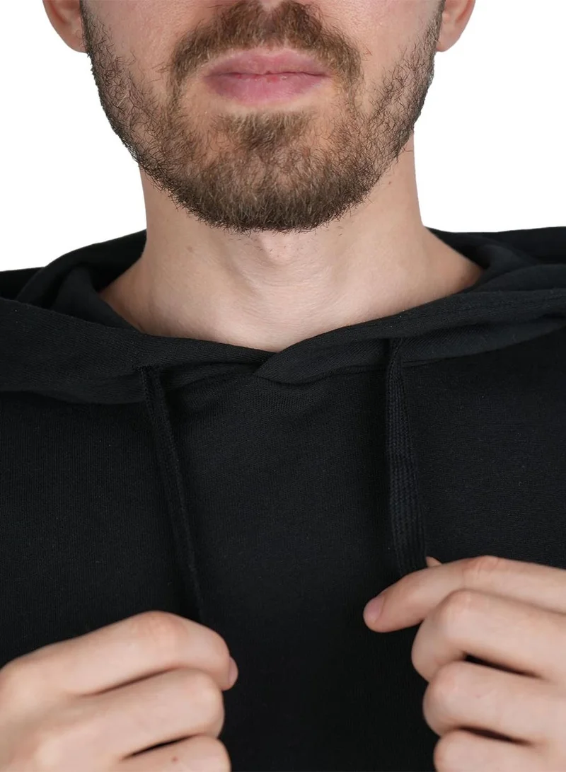 GIORDANO  Men's Relaxed Fit French Terry Hoodie Sweatshirt for Men | Best Price UAE