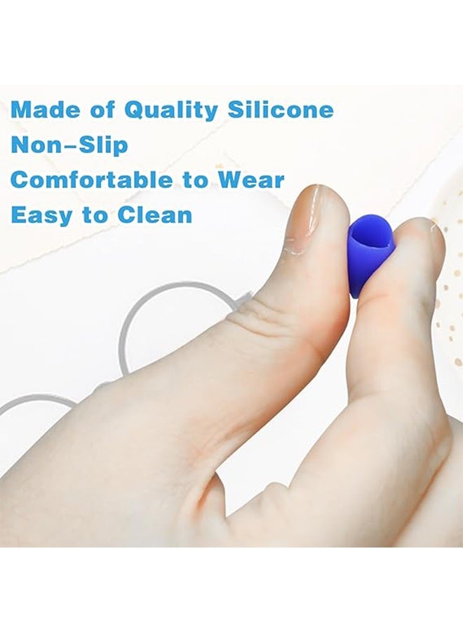 HY 12-Pair Eyeglass Ear Grips - Non-Slip, Silicone Ear Cushions for Eyeglasses, Reading Glasses, Sunglasses (12 Colors) - Image 5