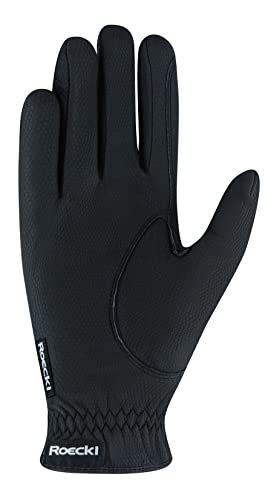 Roeckl Roeck-Grip Unisex Gloves 9 Black - Image 2
