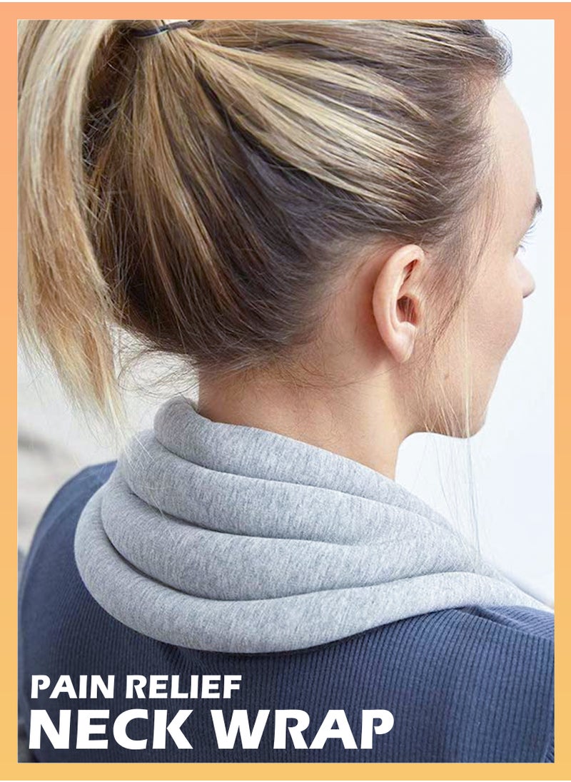 Generic - Microwave Heating Pad for Neck and Shoulders Heated Neck Wrap Microwave Freezer Warmer for a Relaxing Heat or Cooling Relief Relaxation for Body & Neck - Image 1