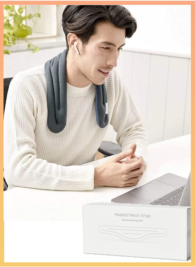 Generic - Microwave Heating Pad for Neck and Shoulders Heated Neck Wrap Microwave Freezer Warmer for a Relaxing Heat or Cooling Relief Relaxation for Body & Neck - Image 1