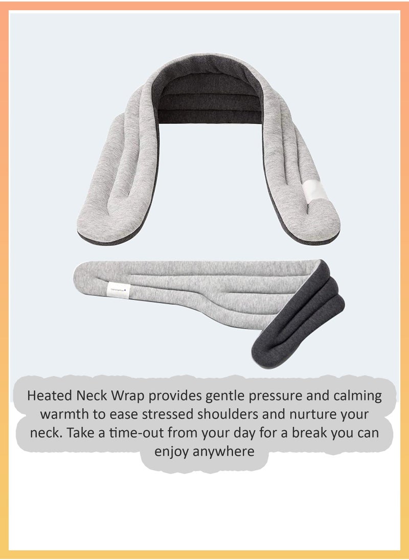 Generic - Microwave Heating Pad for Neck and Shoulders Heated Neck Wrap Microwave Freezer Warmer for a Relaxing Heat or Cooling Relief Relaxation for Body & Neck - Image 1
