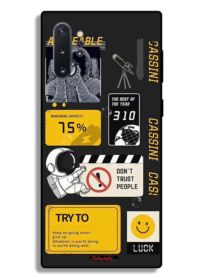 Tolwak Samsung Galaxy Note 10 Plus Protective Case Cover Astronaut Agreeable - Image 2