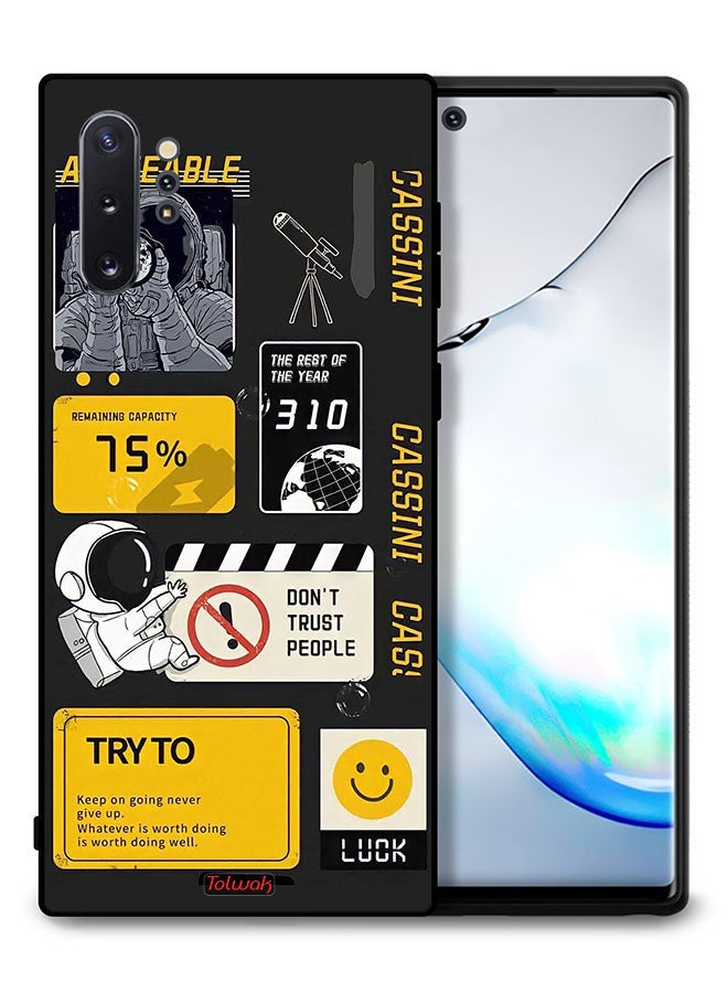 Tolwak Samsung Galaxy Note 10 Plus Protective Case Cover Astronaut Agreeable - Image 1