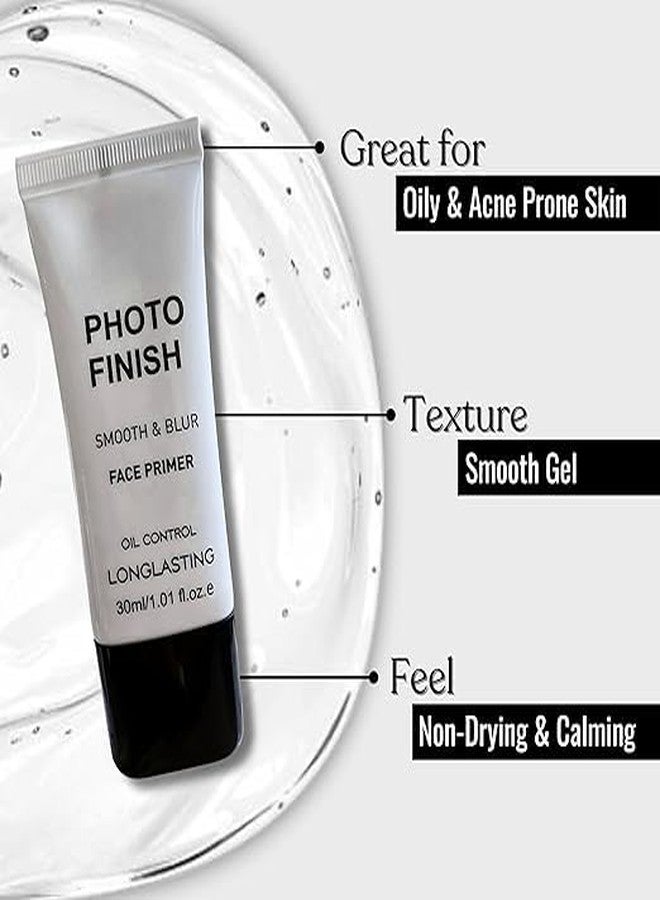 PEACORA Professional Makeup Primer 30 ml, Transparent Makeup Base Primer for Shine and Oil Control, Provides Radiant & Smooth Finish (Transparent) - Image 4