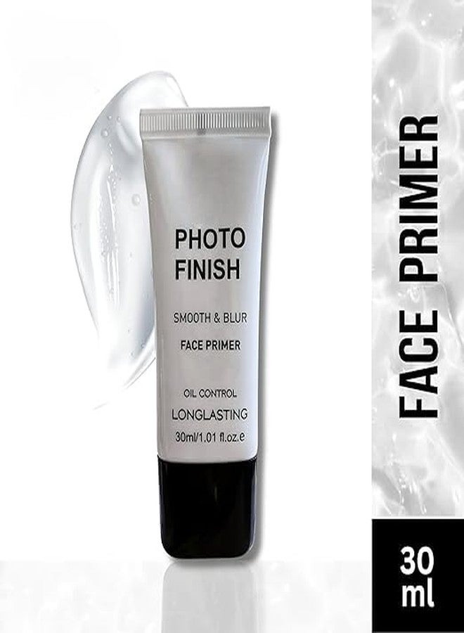 PEACORA Professional Makeup Primer 30 ml, Transparent Makeup Base Primer for Shine and Oil Control, Provides Radiant & Smooth Finish (Transparent) - Image 2