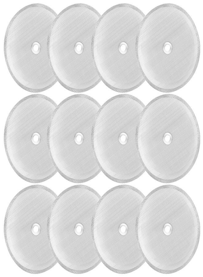 LoveBB 12 Pcs French Press Filter, 4 Inch Stainless Steel French Press Screen Replacement for 1000 Ml, 34 Oz, 8 Cup French Press Coffee Makers - Image 1