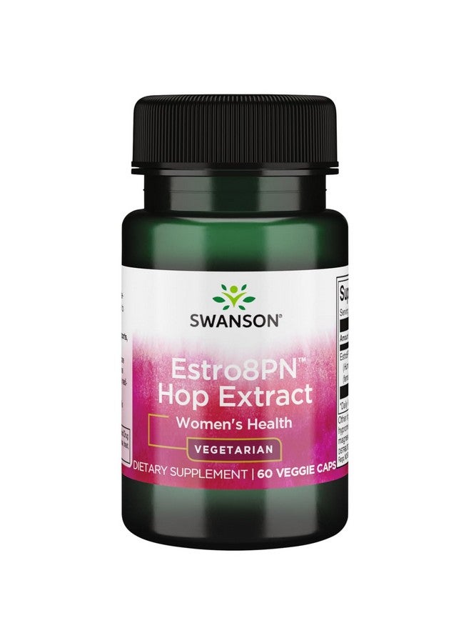 Swanson Estro8Pn Hop Extract 10 Milligrams 60 Veg Capsules - Image 1