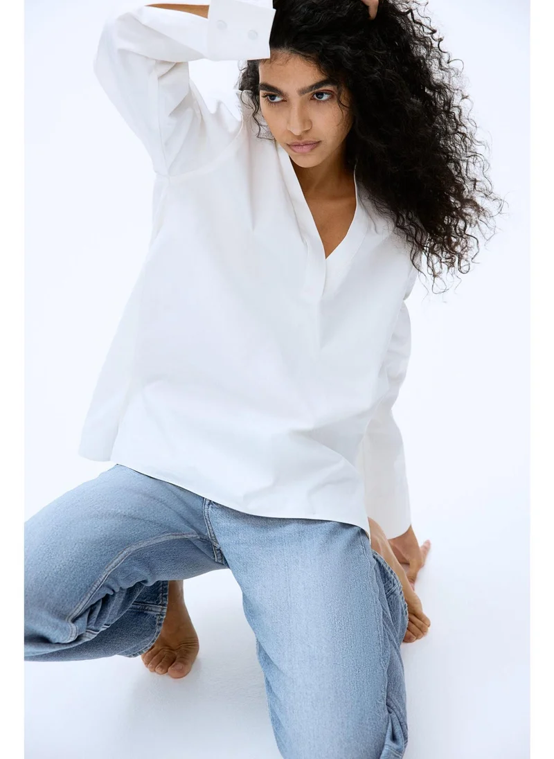 اتش اند ام Straight High Jeans