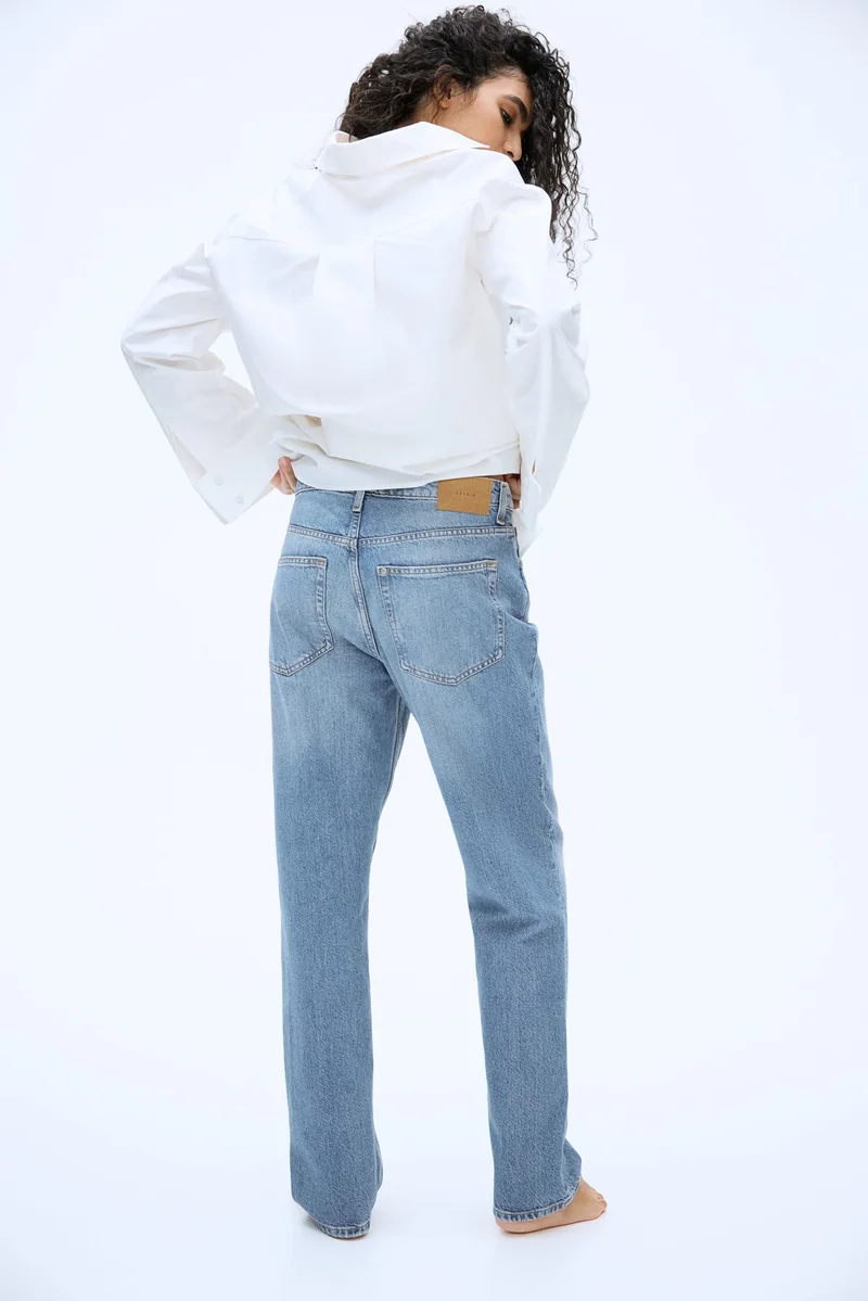 اتش اند ام Straight High Jeans