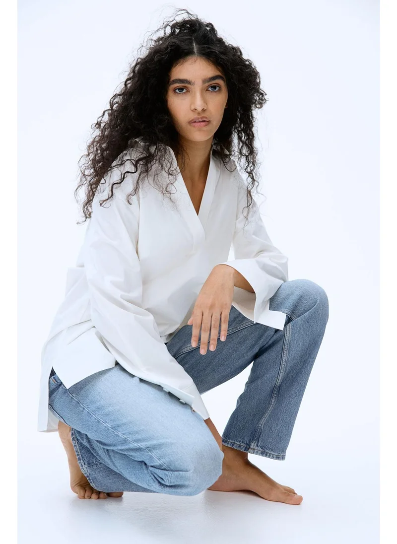 H&M Straight High Jeans