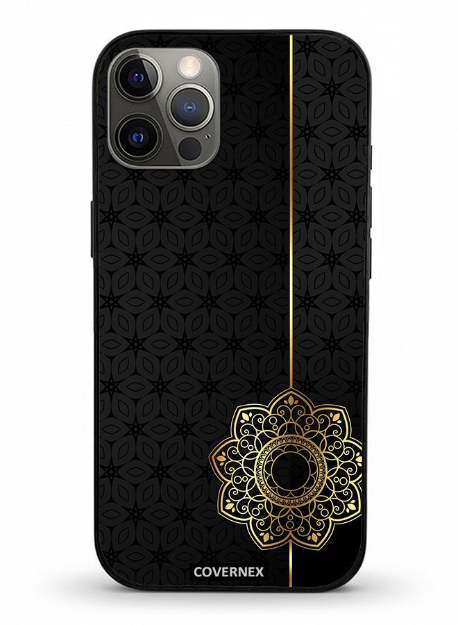 Covernex Apple iPhone 12 Pro Protective Case Cover Printed Featuring Islamic Pattern - Image 2