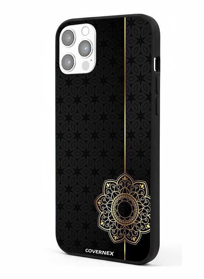 Covernex Apple iPhone 12 Pro Protective Case Cover Printed Featuring Islamic Pattern - Image 1
