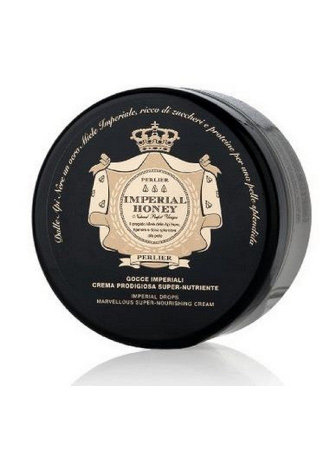 Perlier Imperial Honey Drops Super Nourishing Body Cream 6.7 Oz, 6.7 Fl Oz