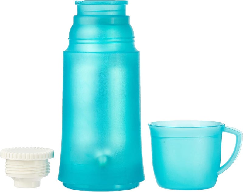 Helios 250ml Vacuum Flask - Turquoise - Image 2