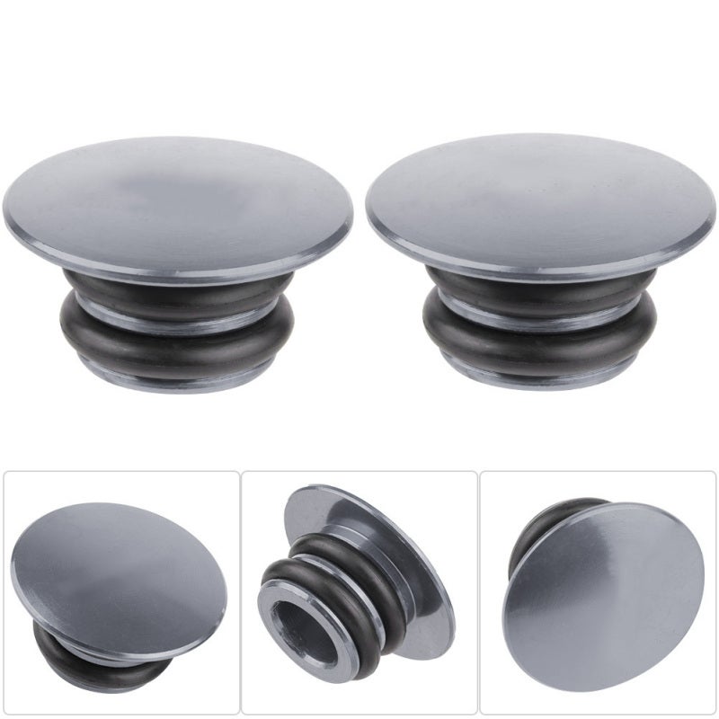 DUUTI Aluminum Alloy Handlebar Plugs for Road Bicycle Handlebar End - Lightweight Durable Bar End Caps with Secure Grip, Corrosion Resistant No Rust Handlebar Plugs for Mountain Bike Handlebar Protection - Image 5