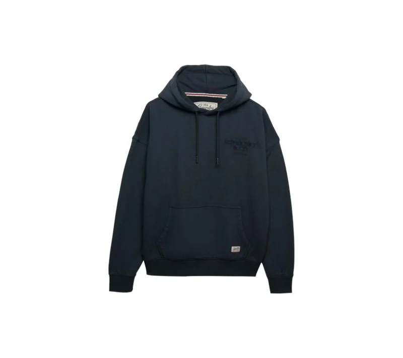 Superdry Luxe Casual Emb Relaxed Hood