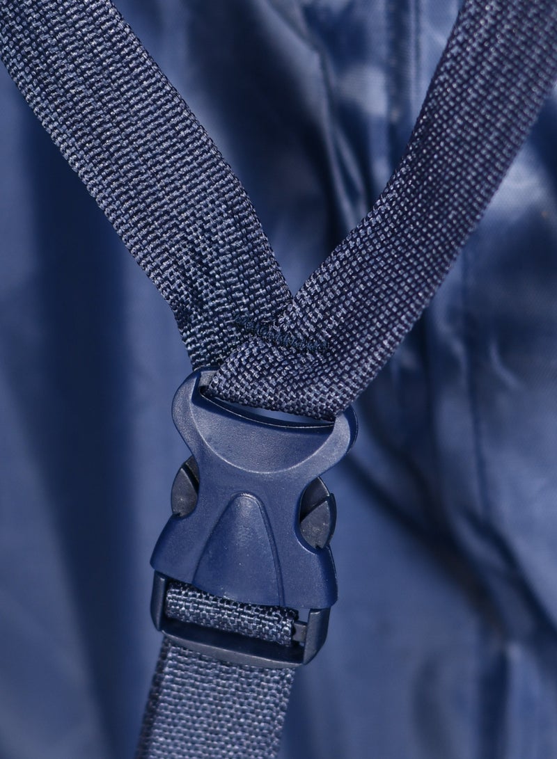 مورانو طقم شنط سفر من مورانو بإطار ألمنيوم بتصميم عصري وأنيق و قفل محكم مرقم للأمان وحامل أكواب وجوال لون أزرق غامق مقاسات: 28''-24''-20'' إنش - Image 5