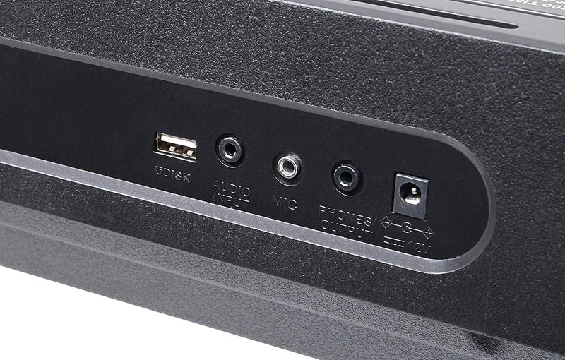 Juarez Opus Jrk681 61-Key Portable Electronic Simulation Piano Keyboard With Touch Function|Lcd Digital Display|Adapter|Key Note Stickers|Music Sheet Stand|128 Rhythms|200 Timbres|10 Demos-88 - Image 5