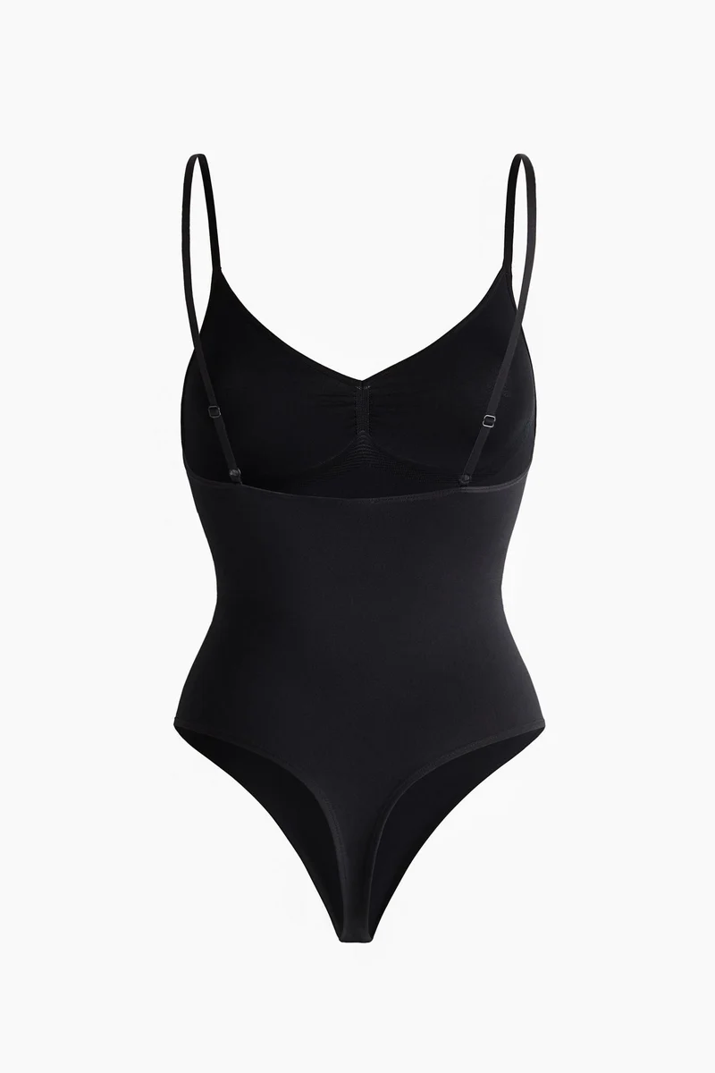 H&M Stretchy &amp; sculpting firm shape thong body