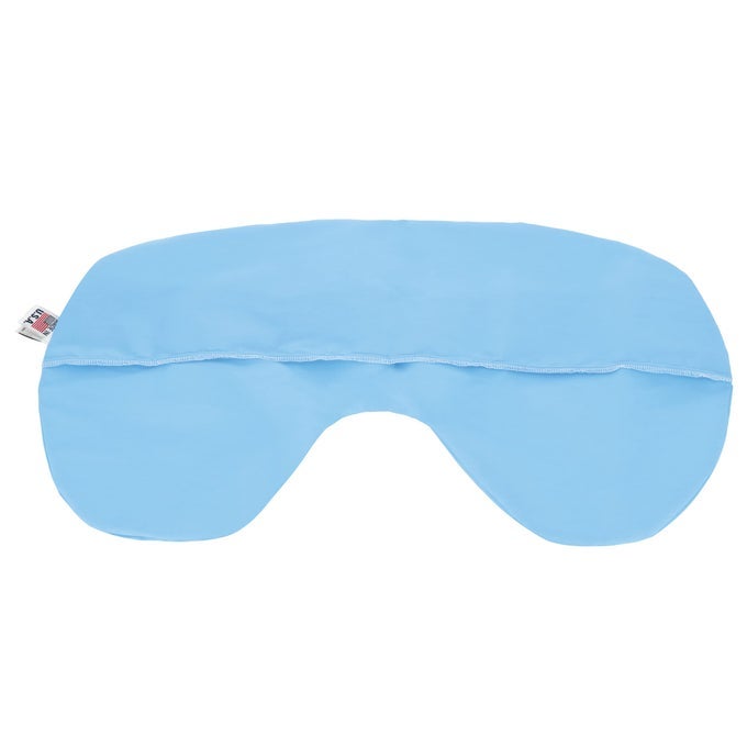 SLIP ON PILLOW CASE BLUE TRAVEL CORE PILLOW