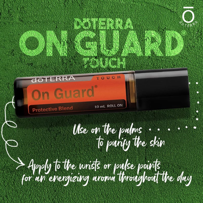doTERRA - On Guard Touch Essential Oil Protective Blend - 10 mL Roll On - Image 1