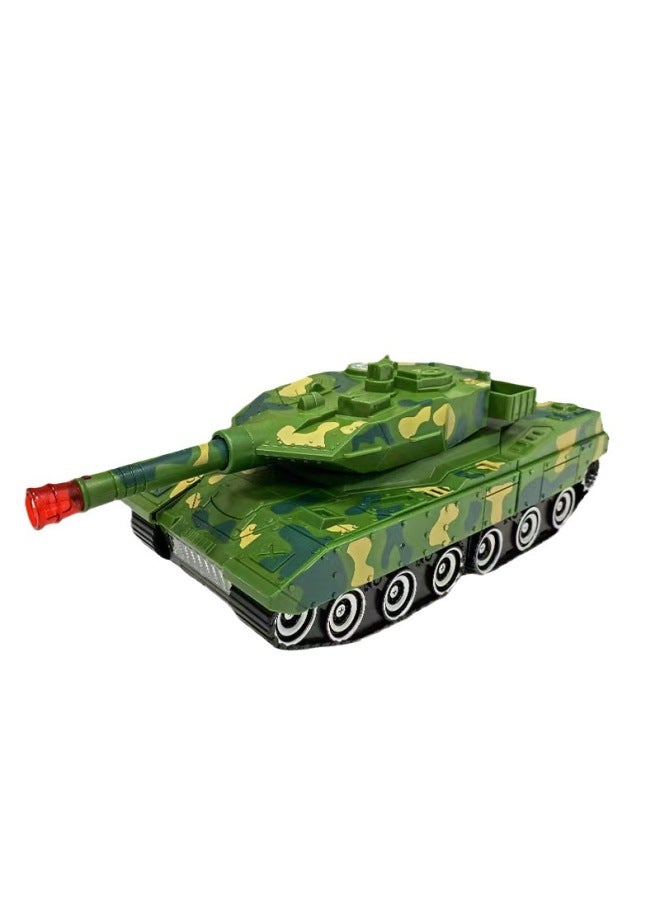 Same Electric Universal Automatic Deformation Tank Car Obstacle Avoidance Driving Car Toy One-piece Delivery-Specifications:Rechargeable Version (charger + Three Rechargeable Batteries) - Image 5
