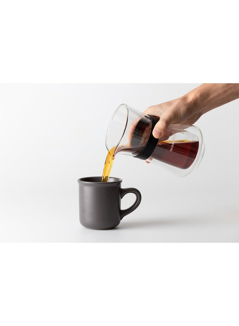 Oceanrich CR7352BD Rotating Automatic Pour Over Coffee Maker – Portable Battery Operated Drip Coffee Brewer - Image 3