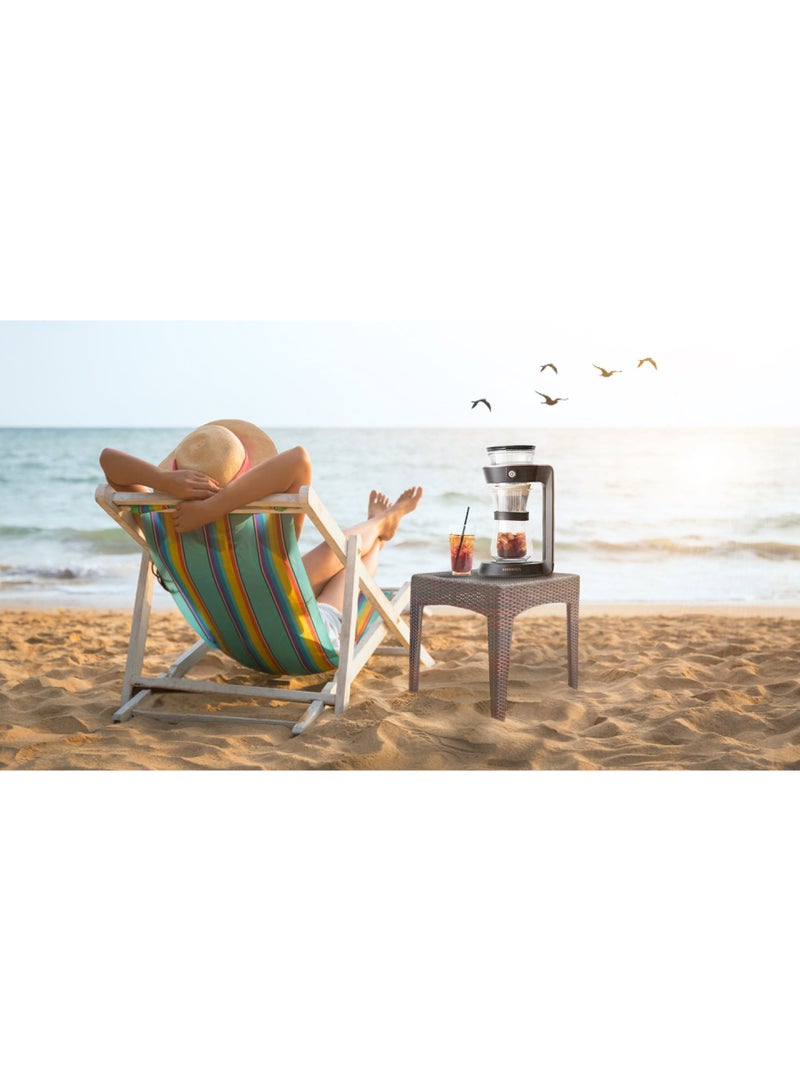 Oceanrich CR7352BD Rotating Automatic Pour Over Coffee Maker – Portable Battery Operated Drip Coffee Brewer - Image 5
