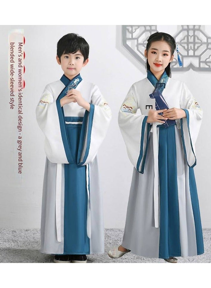 general Traditional Girl's Ancient Hanfu Costume - Elegant Princess Performance Dress for Stage, Cosplay & Cultural Events - Image 1