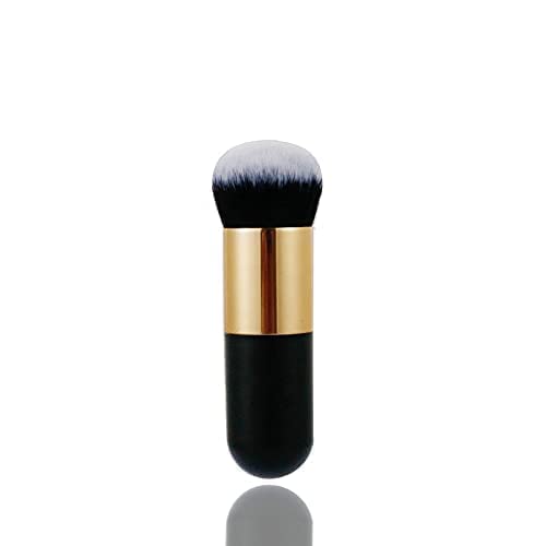 ZIRAK Foundation Brush for Face Makeup, Face Powder Blending Brush 3 Pcs (Multicolored) - Image 4