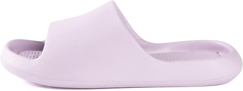 GETOEU Shower Shoes for Women and Men Massage Slide Sandals Soft Cushioned Anti-Slip Pool Slides Comfort Arch Support Quick Drying Shower Shoes with Drain Holes Bathroom Slides Slippers - Image 3