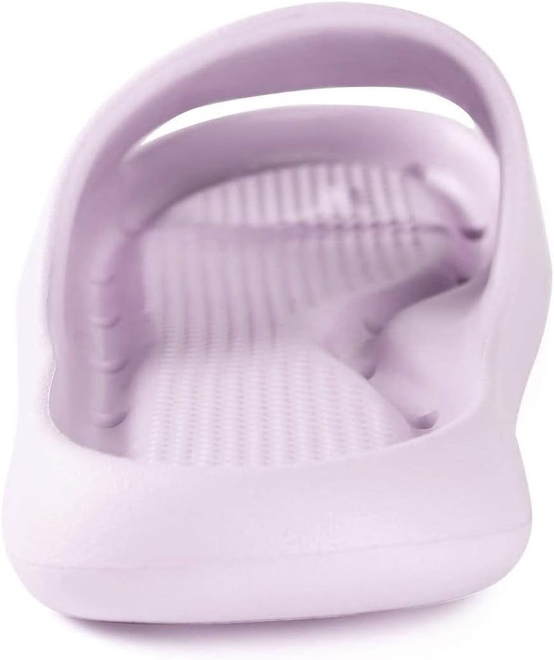 GETOEU Shower Shoes for Women and Men Massage Slide Sandals Soft Cushioned Anti-Slip Pool Slides Comfort Arch Support Quick Drying Shower Shoes with Drain Holes Bathroom Slides Slippers - Image 2