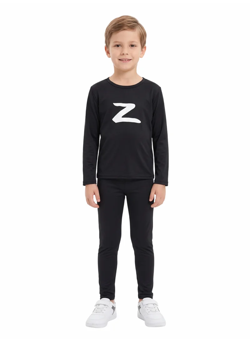 دىدانيالا Kids Costume - Zorro Black