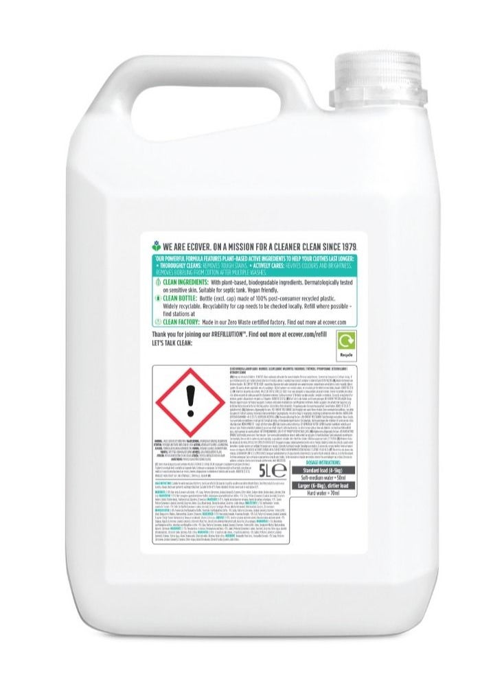 ecover - Laundry Liquid Refill Honeysuckle and Jasmine 5 Liter - Image 1